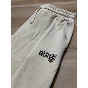 VeeFriends Selfless Sloth Cream Jogger Sweatpants Mens XL Gary Vee Pants